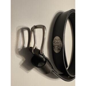 Texas A&M Aggies Belt Men 36 Black Leather Western Concho Logo Casual